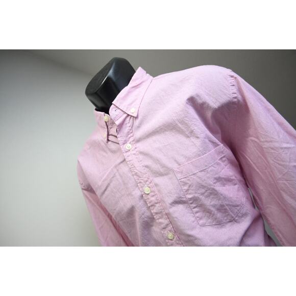 J Crew Dress Shirt Striped Casual Long Sleeve Button Up Mens Large NWT - Picture 1 of 8